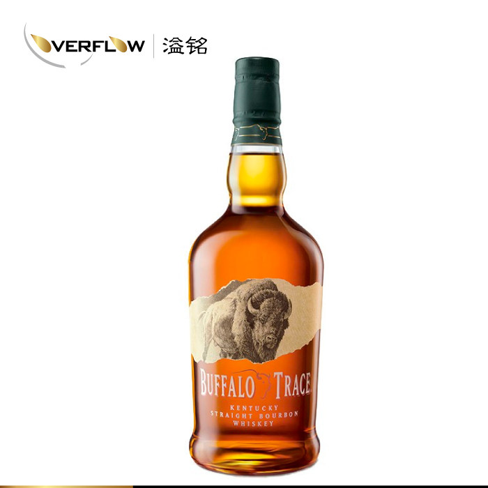 美国野牛仙踪波本威士忌750ml中度45度鸡尾调酒溢铭