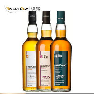 安努克12年18年16年泥煤PPM40单一麦芽威士忌125周年Peat限定版
