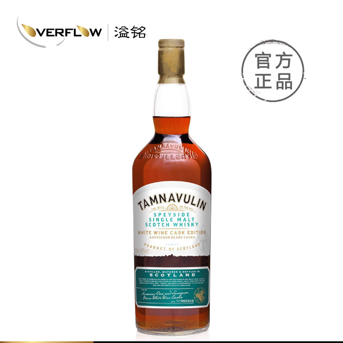 塔木岭TAMNAVULIN苏格兰单一麦芽威士忌洋酒700ml正品包邮溢铭