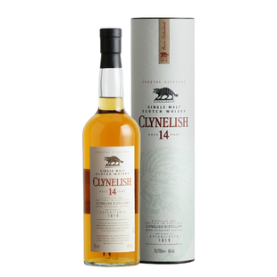 克里尼利基14年/DE沿海高地单一麦芽苏格兰威士忌700ml洋酒进口