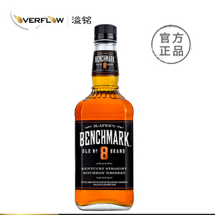 基准8号波本威士忌麦卡菲基准八号BENCHMARK美国原装进口750ML