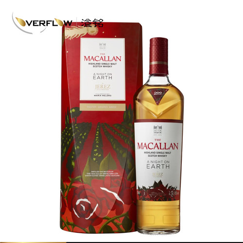 THE MACALLAN麦卡伦焕新2024版单一麦芽苏格兰威士忌700ml洋酒