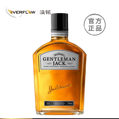 杰克丹尼田纳西州单桶绅士杰克美国威士忌洋酒JackDaniels行货