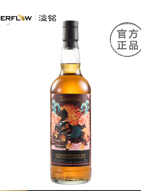 Blackadder黑蛇独立装瓶厂米尔顿达夫12年单一原桶麦芽威士忌