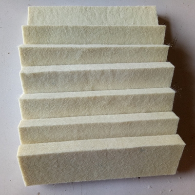 实森毛毡条块垫来图加工