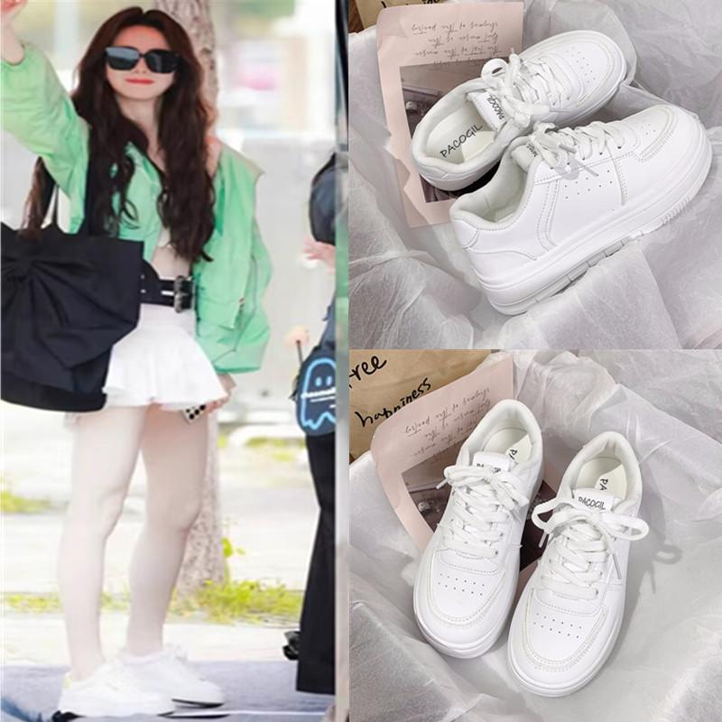 正品春季百搭透气运动鞋时尚厚底