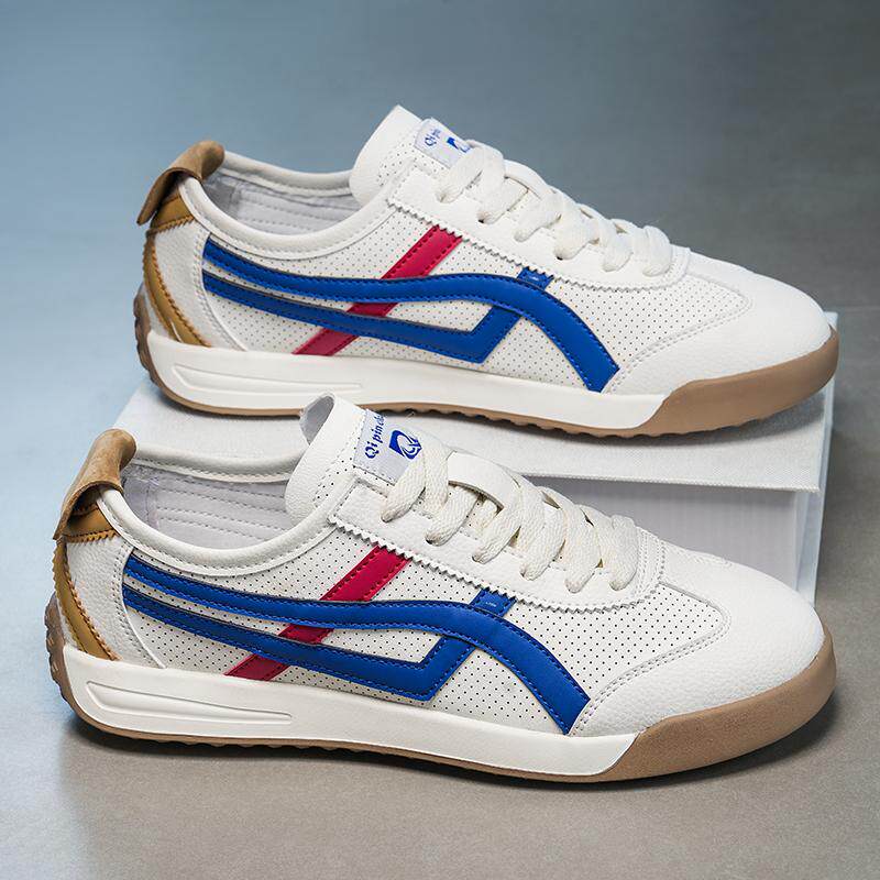 阿甘鞋男款春夏季透气运动休闲鞋软底德训板鞋百搭潮流男士小白鞋