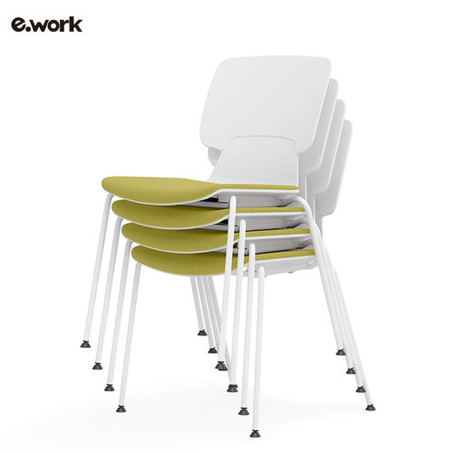 ework会议椅创意时尚弓形办公