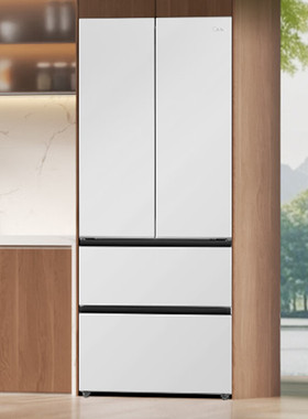 Midea/美的 BCD-503WUFPZM(E)法式纯平全嵌一级耗能无霜冰箱