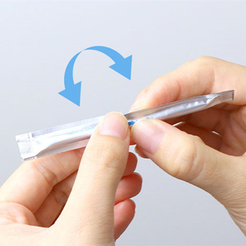 山洋细头棉签棒宝宝清洁棒双头棉花棒湿棉签日本进口Sanyo