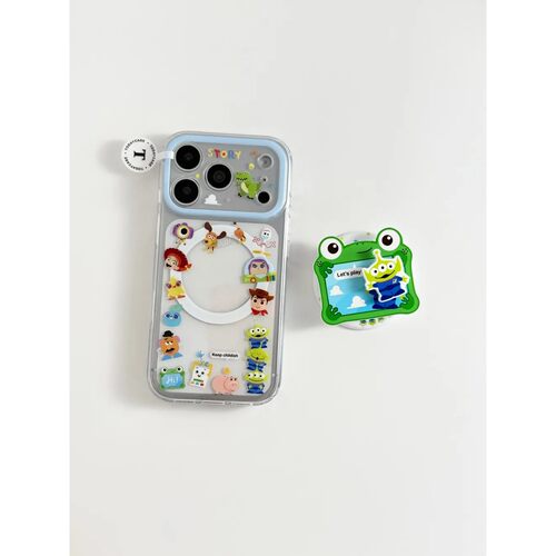 玩具总动员简约ins手机壳17promax保护iphone15女iPhone16pro双层iphone16卡通iPhone17苹果15pro