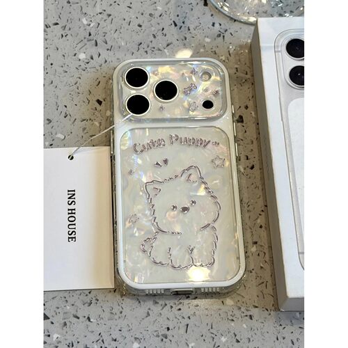 夏日梦幻贝简约ins手机壳17promax保护iphone15女iPhone16pro双层iphone16卡通iPhone17苹果15pro