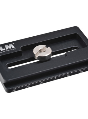 FLM 孚勒姆 QRP70 数码摄影单反相机三脚架云台系列专用快装板