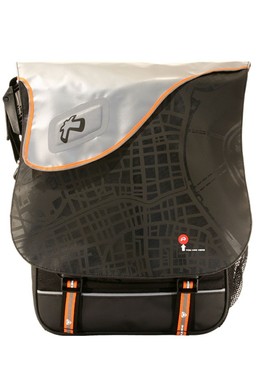 清库 BOBLBEE黑色单肩包 上海信使笔记本电脑包 骑行单肩防水包