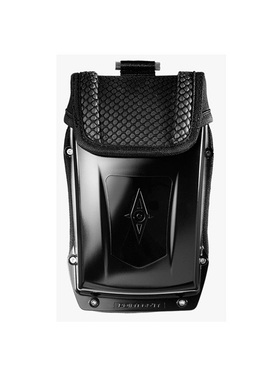 现货BOBLBEE宝宝贝 硬壳腰包 aniara手机包亮黑色至大放phoneX