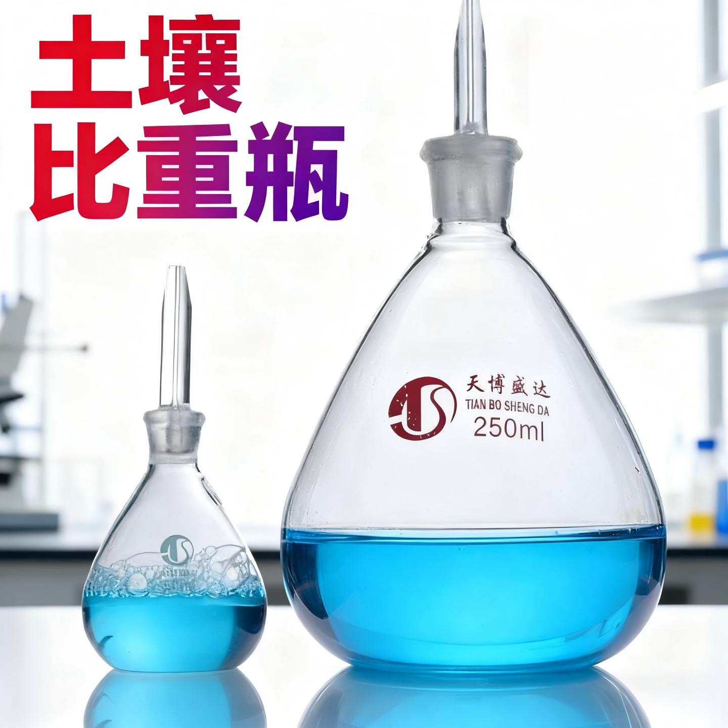 玻璃比重瓶密度瓶天博盛达