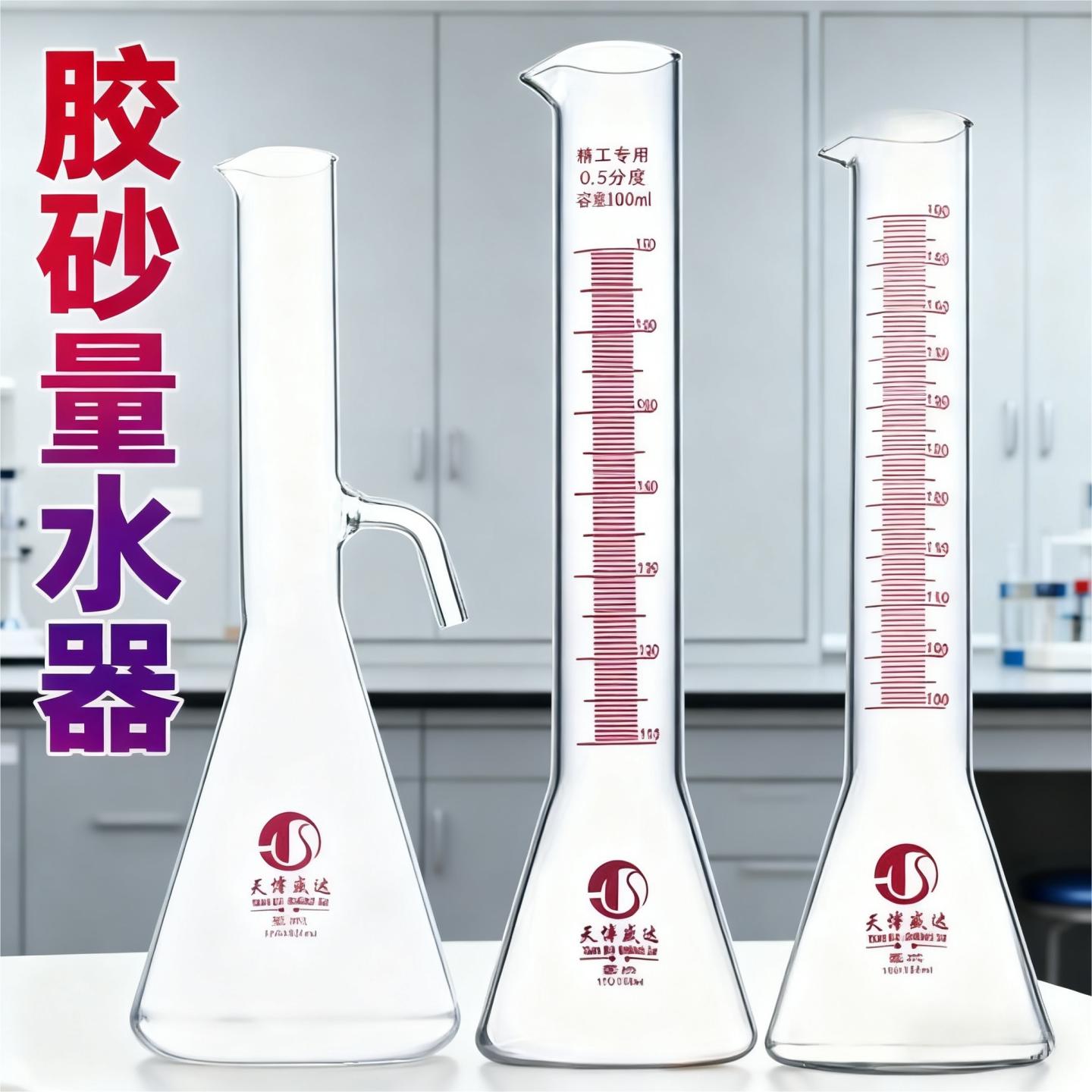 水泥胶砂量水器加水瓶天博盛达