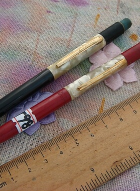 犀飞利笔Sheaffer西华自动铅笔古董书写正常好写优惠Jeff钢笔收藏