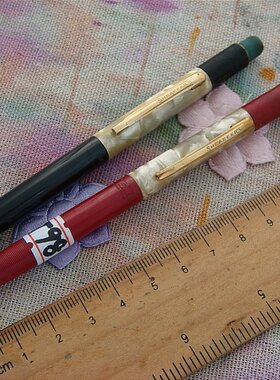 自动铅笔铅笔犀飞利古董