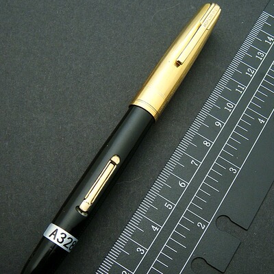 华特曼威迪文水人Taperite金笔Stateleith古董金笔原装正品收藏