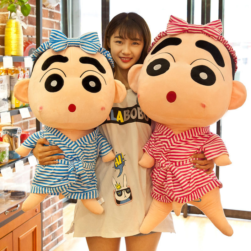 小新生日抱抱睡觉女孩毛绒玩具