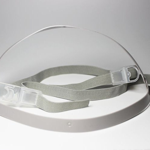 3200面具头带配件呼吸阀片垫圈弹性绳子7502松紧带子母扣承接座