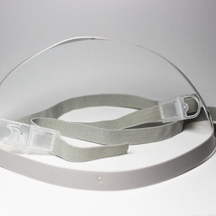 3200面具头带配件呼吸阀片垫圈弹性绳子7502松紧带子母扣承接座