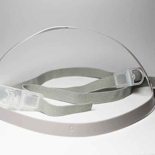 3200面具头带配件呼吸阀片垫圈弹性绳子7502松紧带子母扣承接座