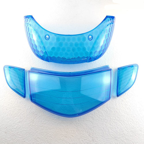 福喜三巧格一代灯壳前后灯罩