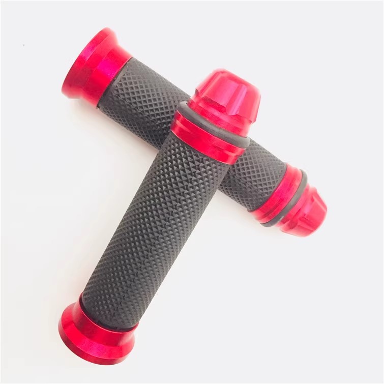 摩托车手把胶车把对装彩色