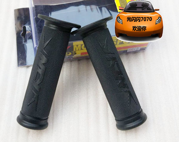 摩托车配件 培林助力车迅鹰福喜鬼火福喜油门套把通用软手把胶套