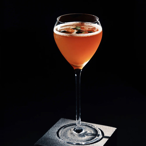 水晶甜酒杯玻璃马天尼杯 调酒杯鸡尾酒杯子尼克诺拉杯高脚酒杯