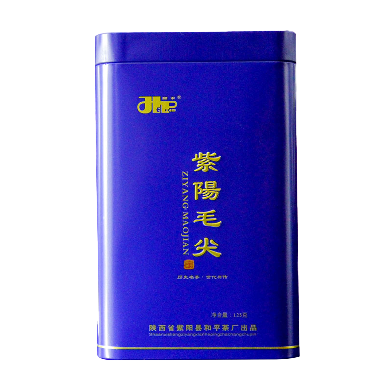 2026新茶现货明前一级紫阳手工毛尖绿茶紫阳富硒茶产区春茶叶125g