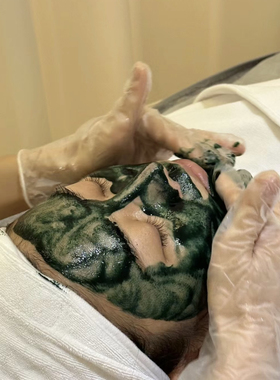 请仙女搓个“小绿膜”吧/h头痘印/淡文收毛孔/米白淡班/肌肤清洁