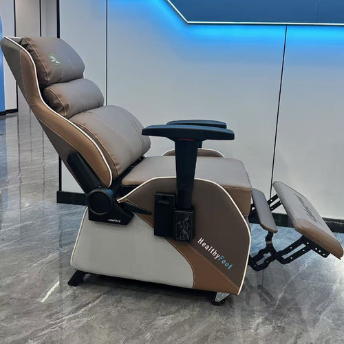 杰波网咖电脑游戏椅可躺带脚杆