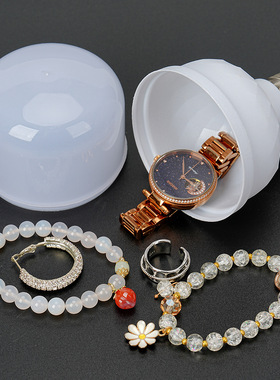 新奇钻石灯泡塑包铝球泡灯壳led伪装灯泡藏钱罐 私房钱药盒储藏盒