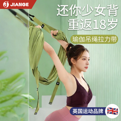 【英国品牌】空中瑜伽吊绳