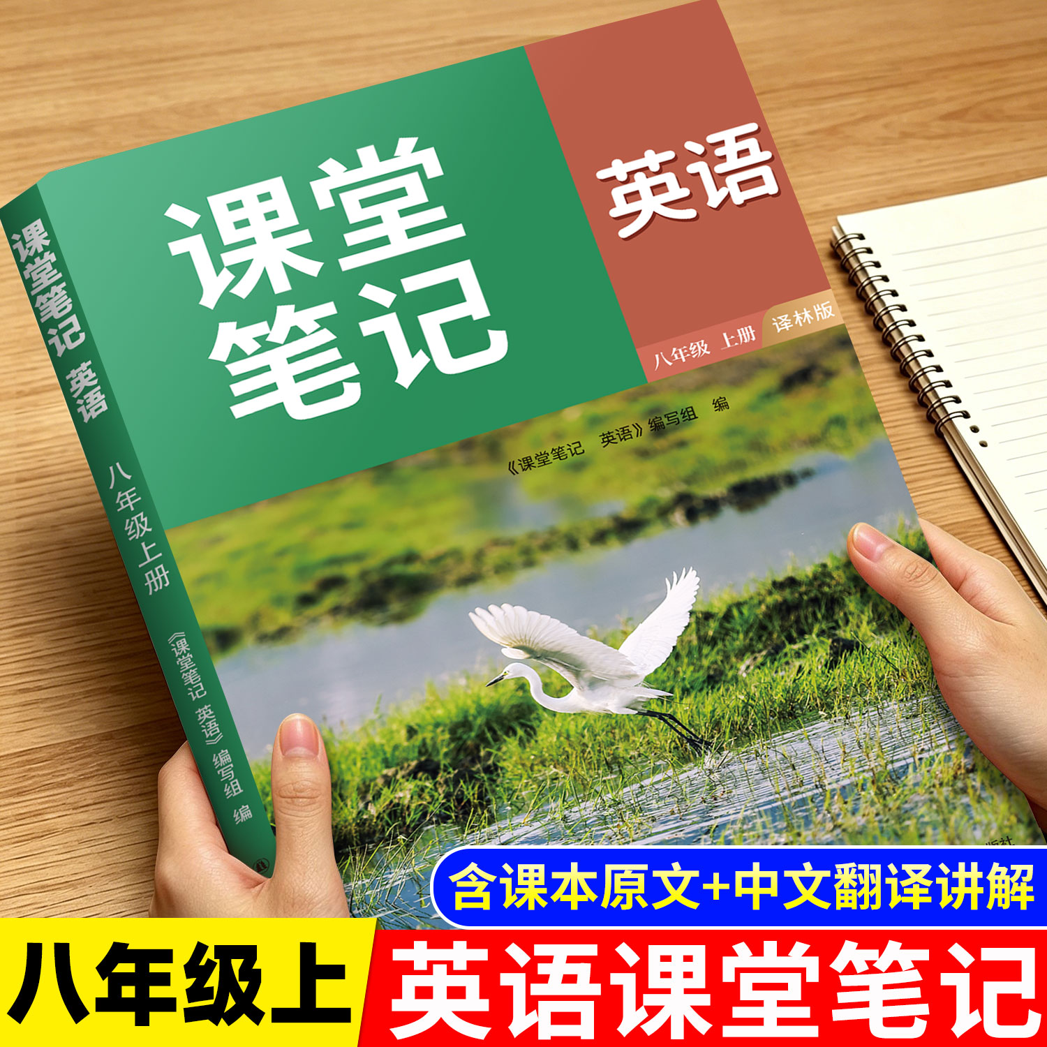 译林版八上英语课堂笔记英语书