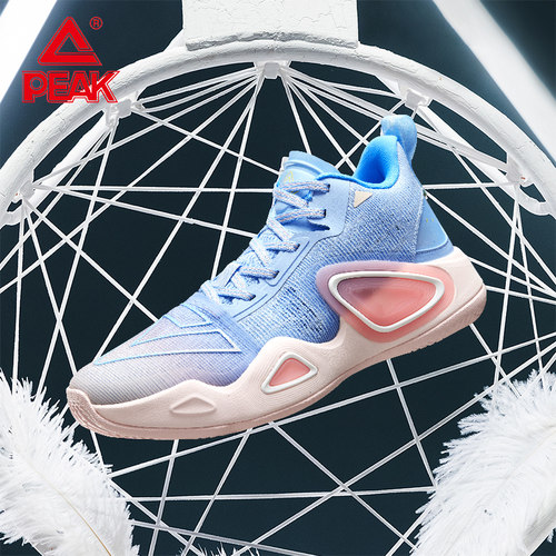 匹克男女情侣防滑低帮透气篮球鞋