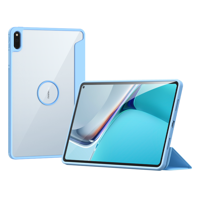 酷盟2023新款华为matepad11保护套平板壳pro11磁吸pad荣耀v7电脑10.8英寸带笔槽防弯摔10.4硅胶v6全包亚克力