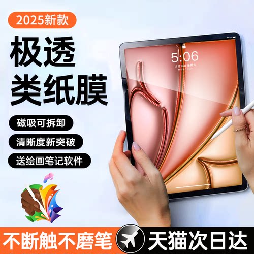 [升级进口AR增透]磁吸类纸膜可拆