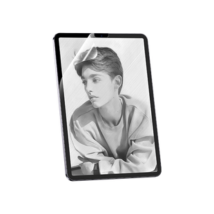 酷盟ipad类纸膜2024肯特纸质pro适用2011苹果平板12.9书写air5/4磨砂10.9贴膜8代钢化10.2英寸手绘画11全屏