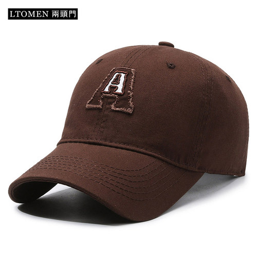 棒球帽春秋遮阳软顶显脸小帽子