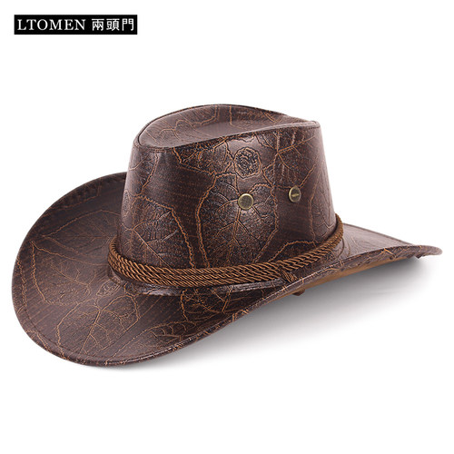 牛仔帽户外夏季遮阳骑士帽旅游