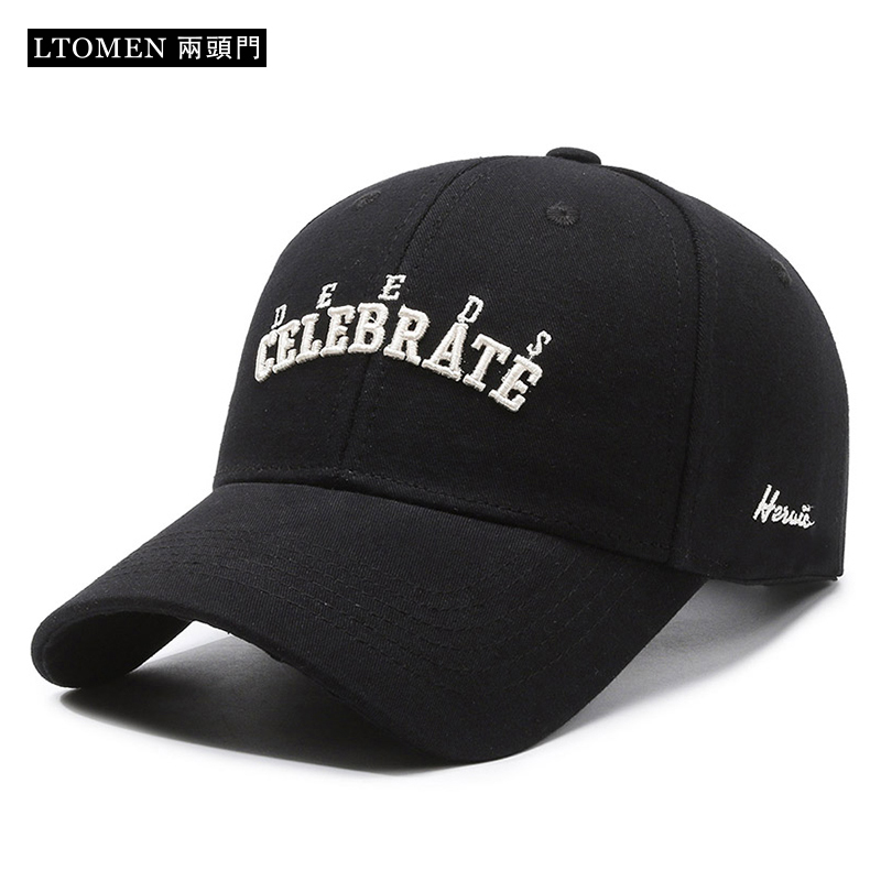 棒球帽女硬顶遮阳显脸小休闲帽子
