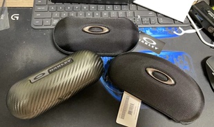 正品现货国行美国Oakley原厂太阳镜便携眼镜盒原装非山寨