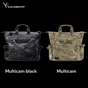 Tote V.U Tactical Conceal 1.0大容量单肩斜挎包电脑手提包 Gear