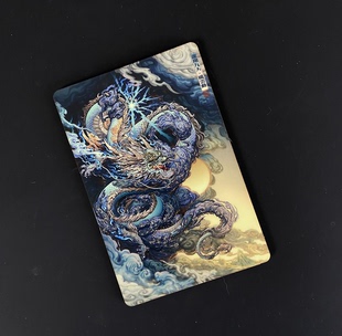 GEAR原创设计十二生肖 龙 神兽系列 鼠 硬质UV夜光魔术贴章