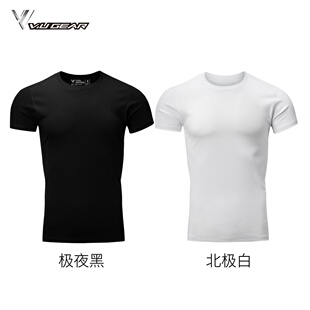 VU GEAR Traverse2.0 新疆混纺长绒棉 液氨工艺 立体剪裁短袖T恤