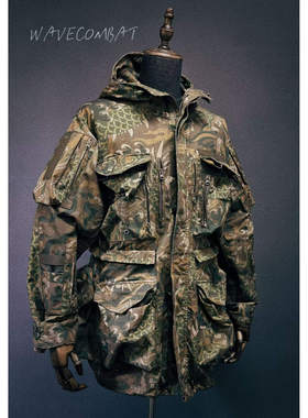 浪潮君物 Loongcam 限量版 KSK Smock 风衣 伞降版 3506荣誉出品